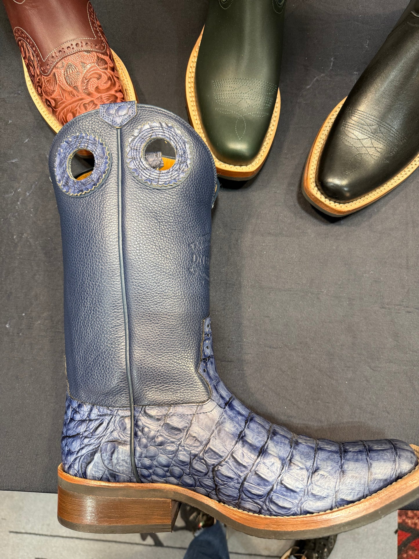 DeNiro western boot