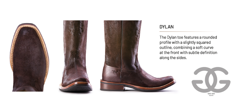 Western Toe Shapes DeNiro