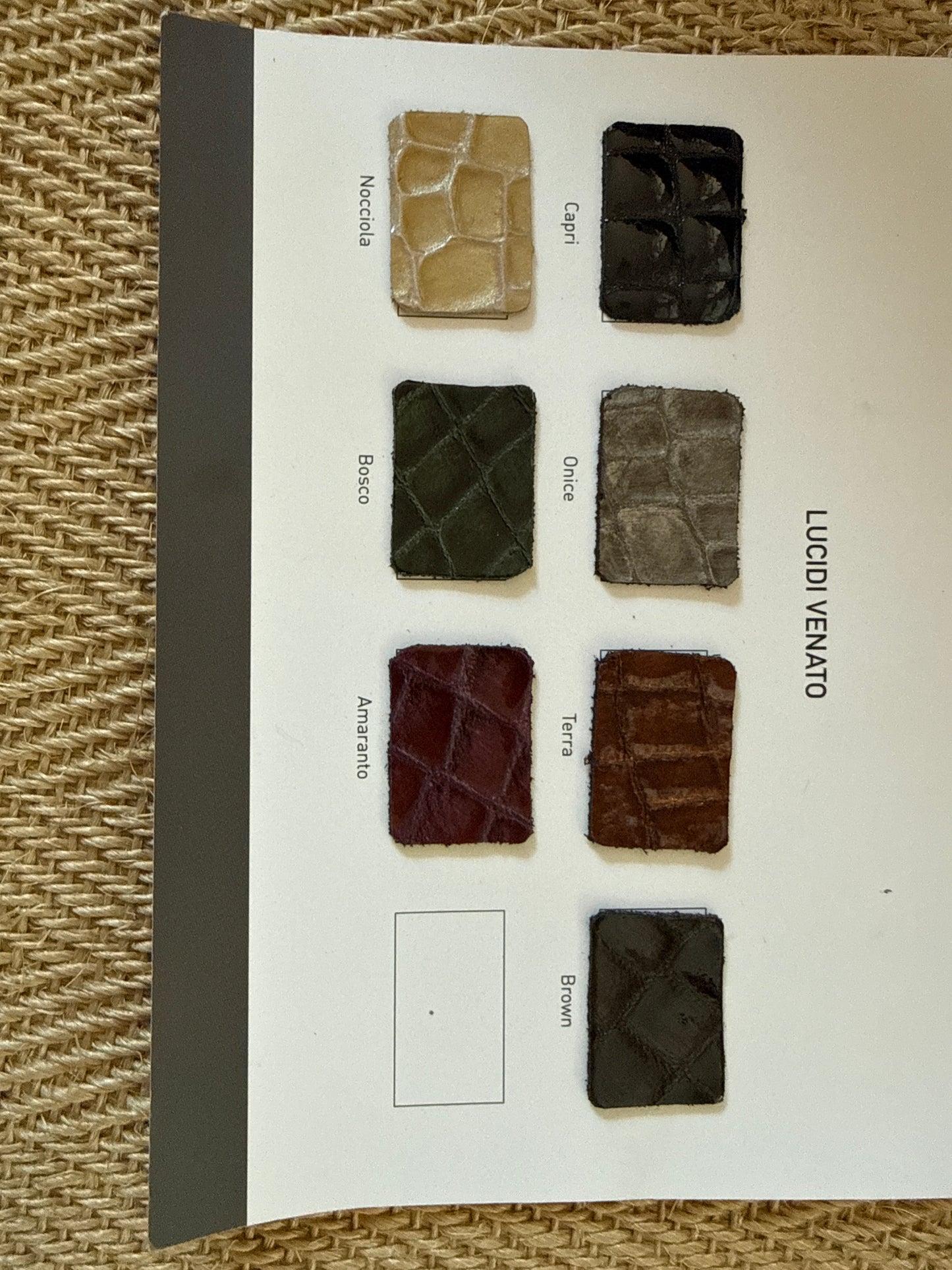 Deniro spur straps new collection panterina and Lucidi