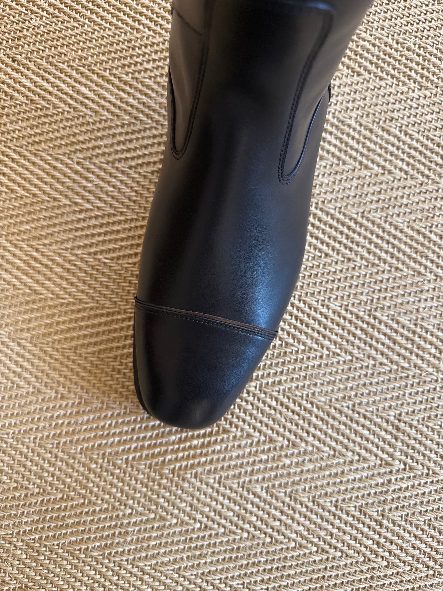 Deniro s3601 tall boot custom top