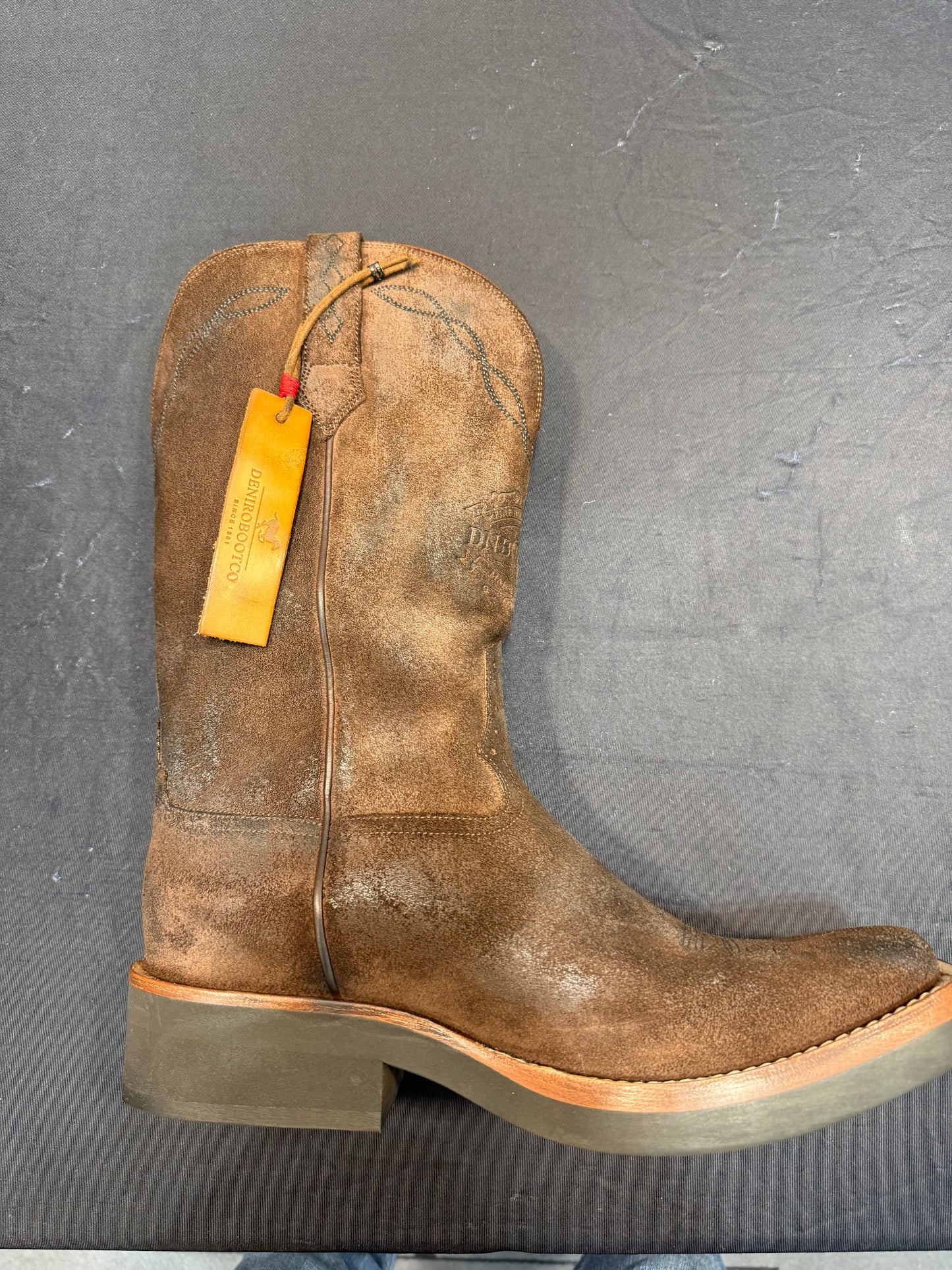 DeNiro western boot