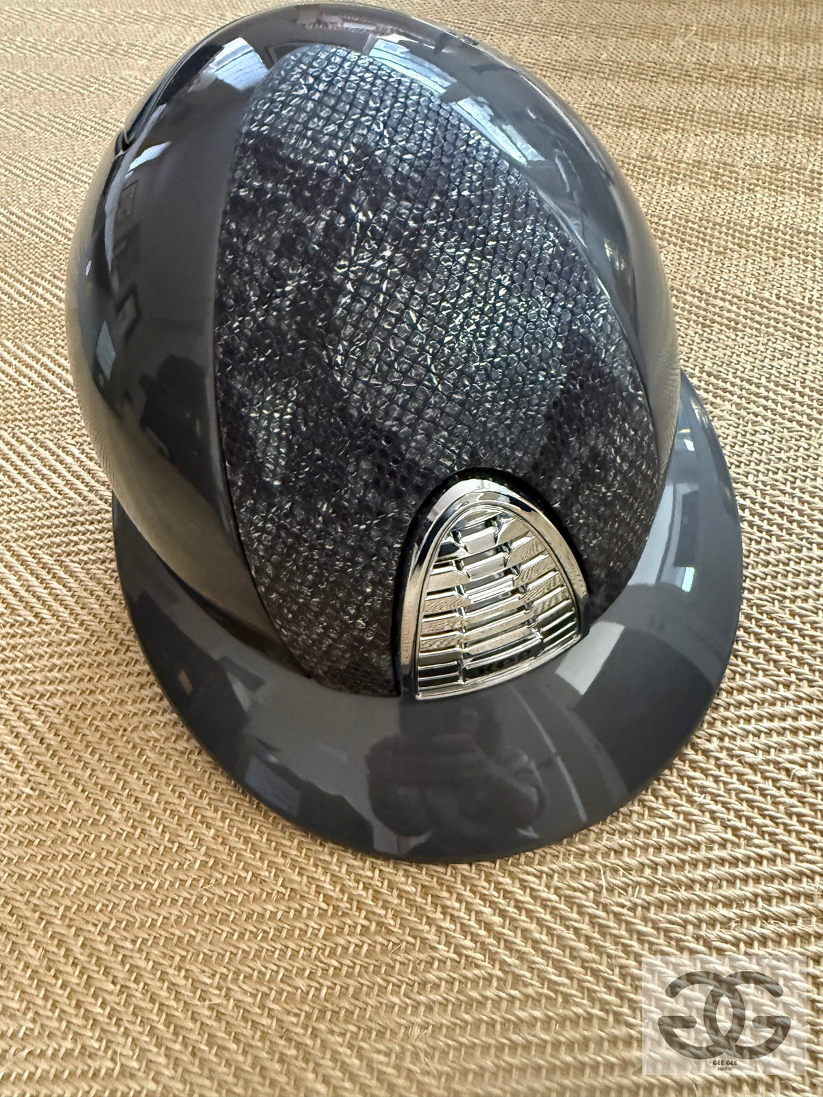 Kep Helmet using DeNiro leather swatch custom