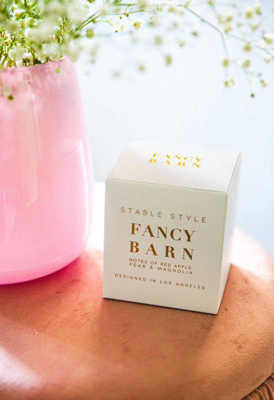 Stable Style Fancy Barn Candle