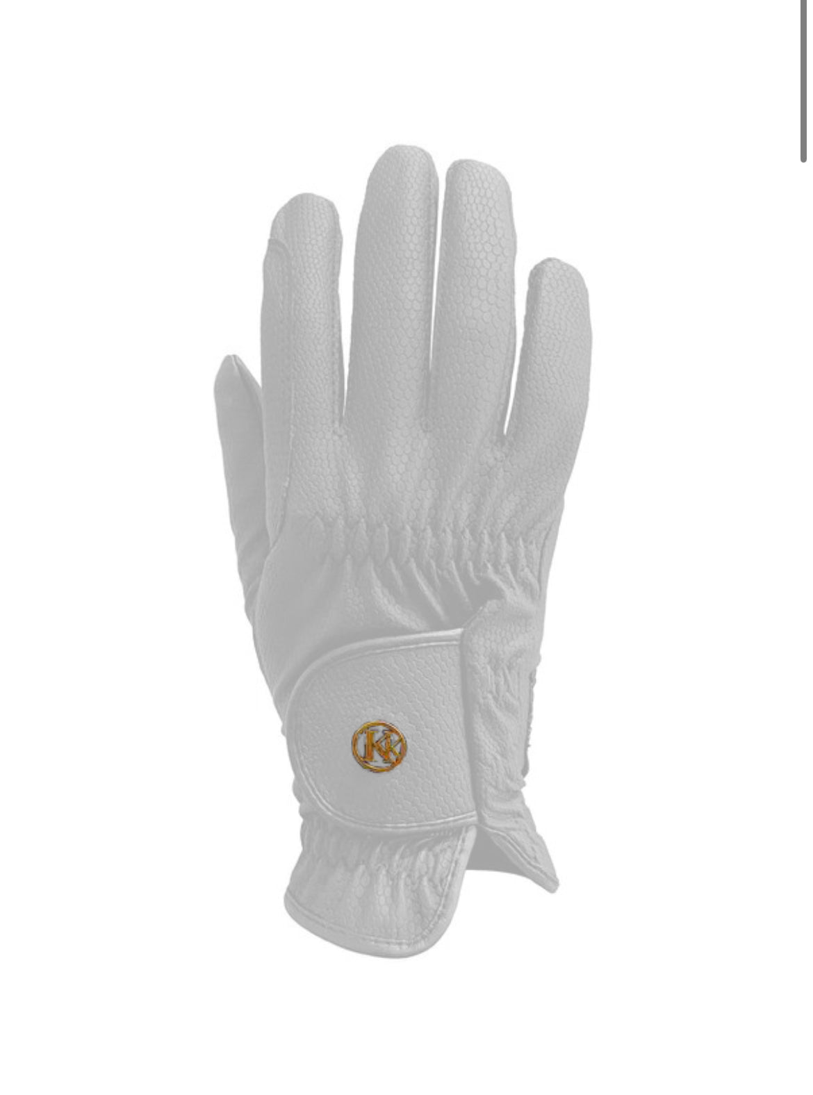 Kunkle Dressage Gloves White