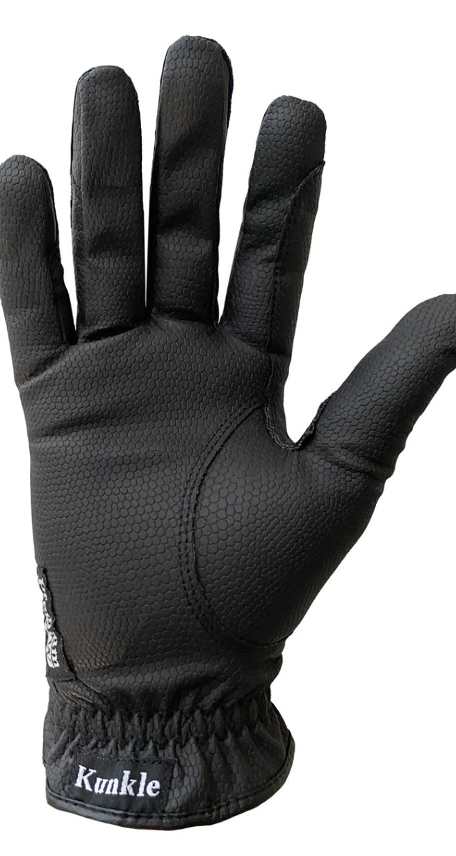 Kunkle Glove Black Show