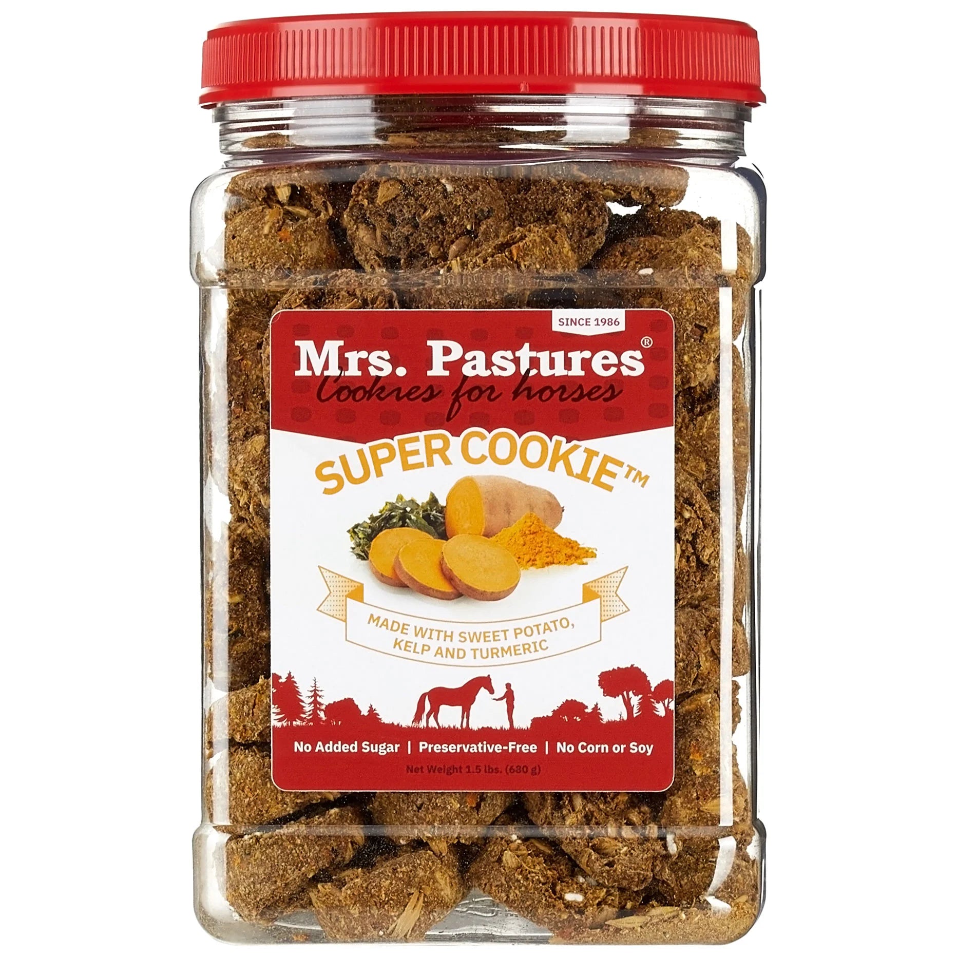 Mrs. Pastures Super Cookies
