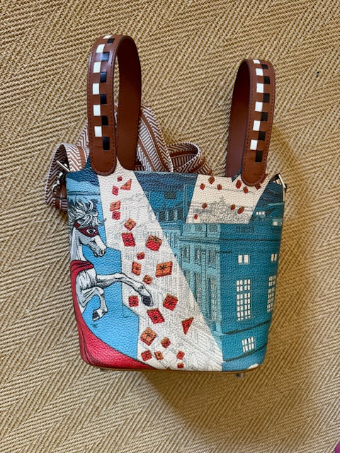 Bucket Leather Equestrian Bag