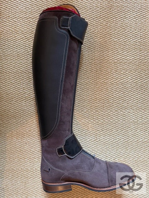 DeNiro brown suede Tall boot SALE