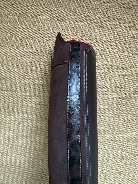 DeNiro brown suede Tall boot SALE