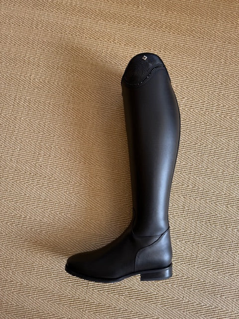 DeNiro Raffaello Dressage Custom Tall Boot black swarvoski