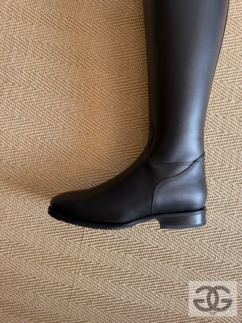 DeNiro Raffaello Dressage Custom Tall Boot black swarvoski