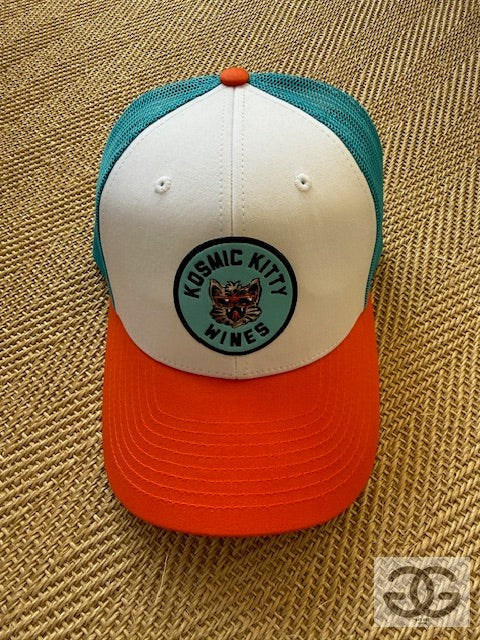 Kosmic Kitty Trucker Hat