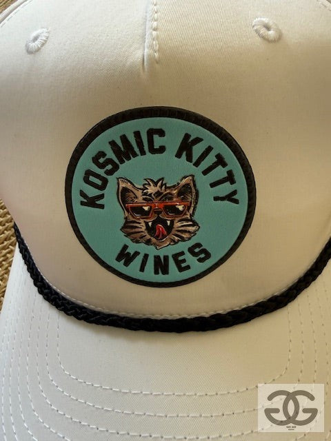 Kosmic Kitty Trucker Hat