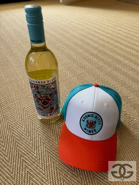 Kosmic Kitty Trucker Hat
