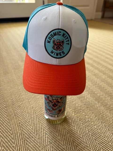 Kosmic Kitty Trucker Hat