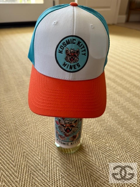 Kosmic Kitty Trucker Hat