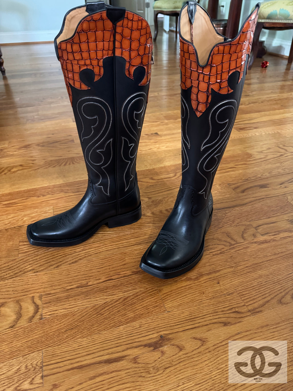 DeNiro Made to Measure western boot