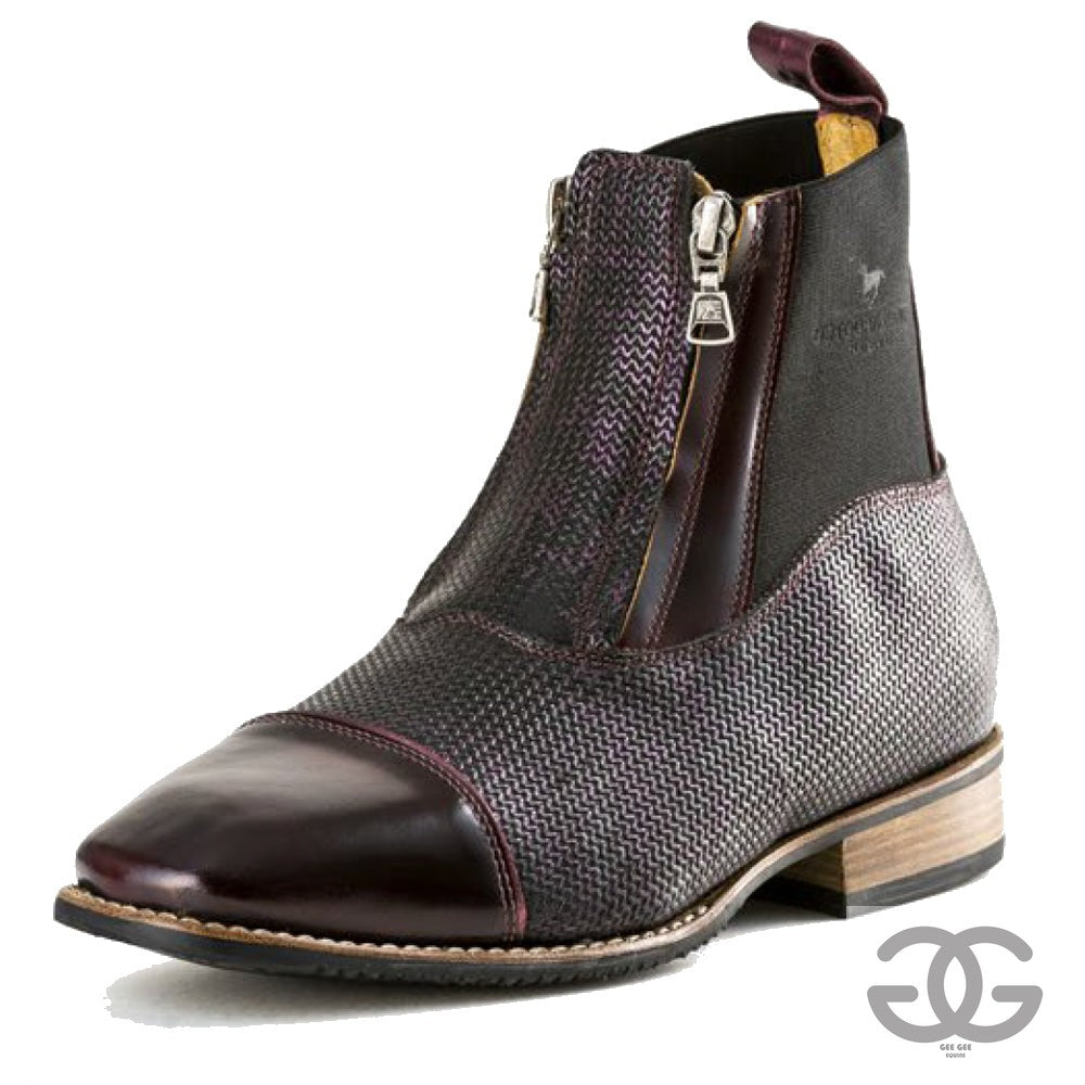 Deniro Intreccio Viola Paddock Boot