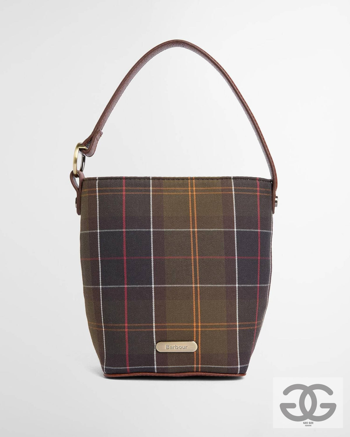 Cedar Mini Tartan Bucket Bag