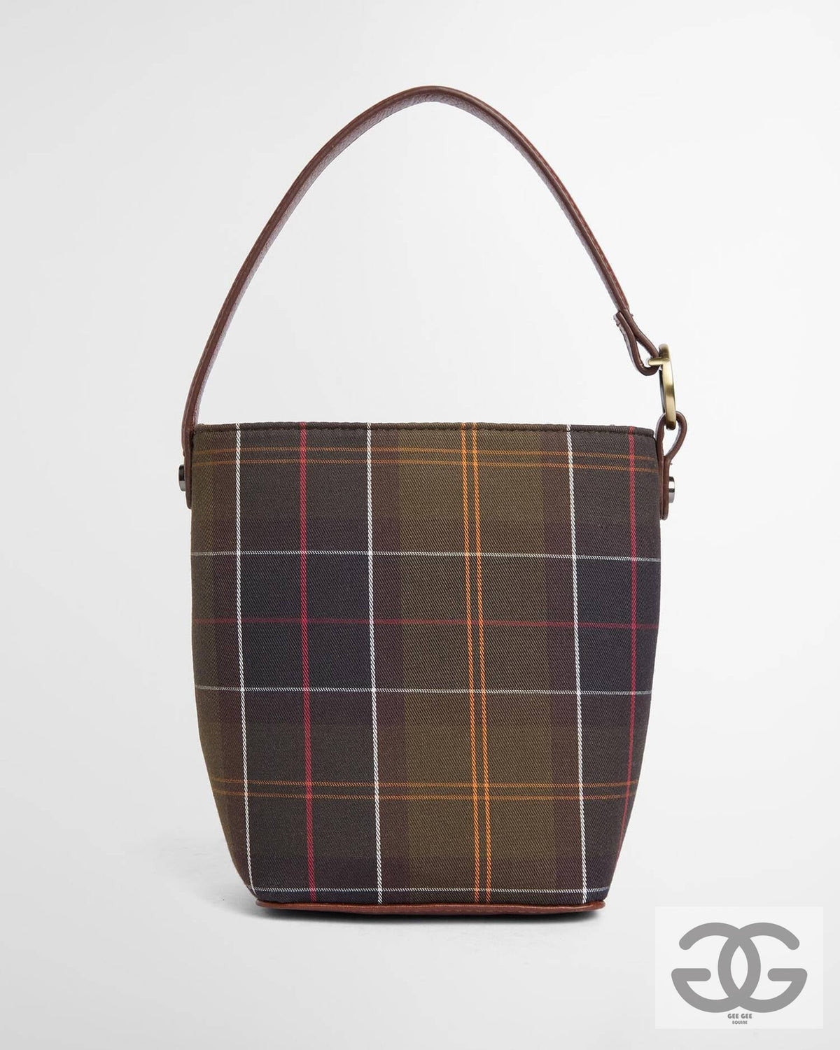 Cedar Mini Tartan Bucket Bag
