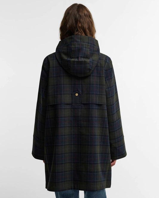 Barbour Rotsea Checked Waterproof Jacket