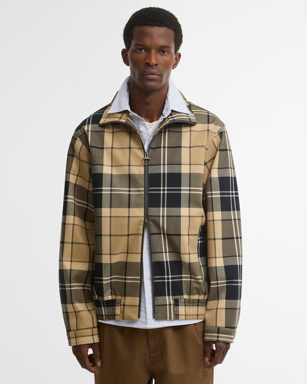 Barbour Tartan unisex waterproof Jacket