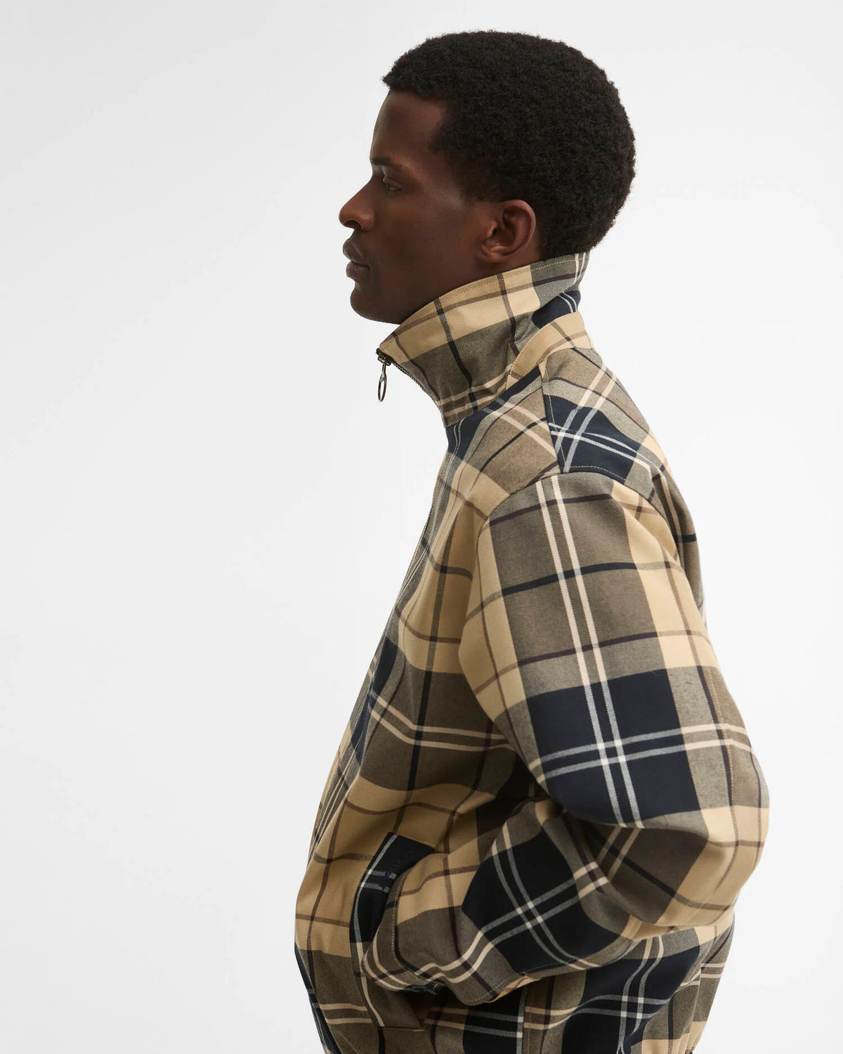 Barbour Tartan unisex waterproof Jacket