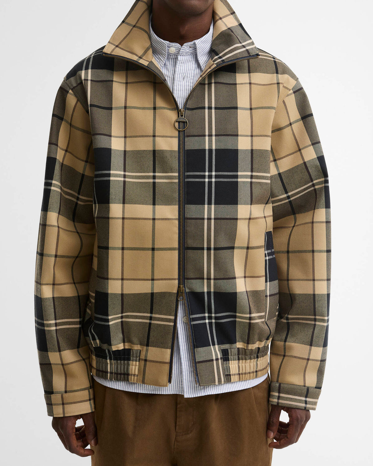 Barbour Tartan unisex waterproof Jacket