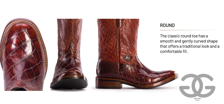 Western Toe Shapes DeNiro