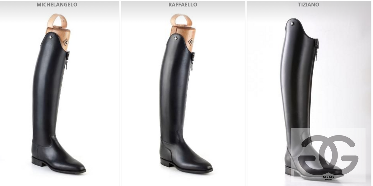 Deniro Dressage boot comparison