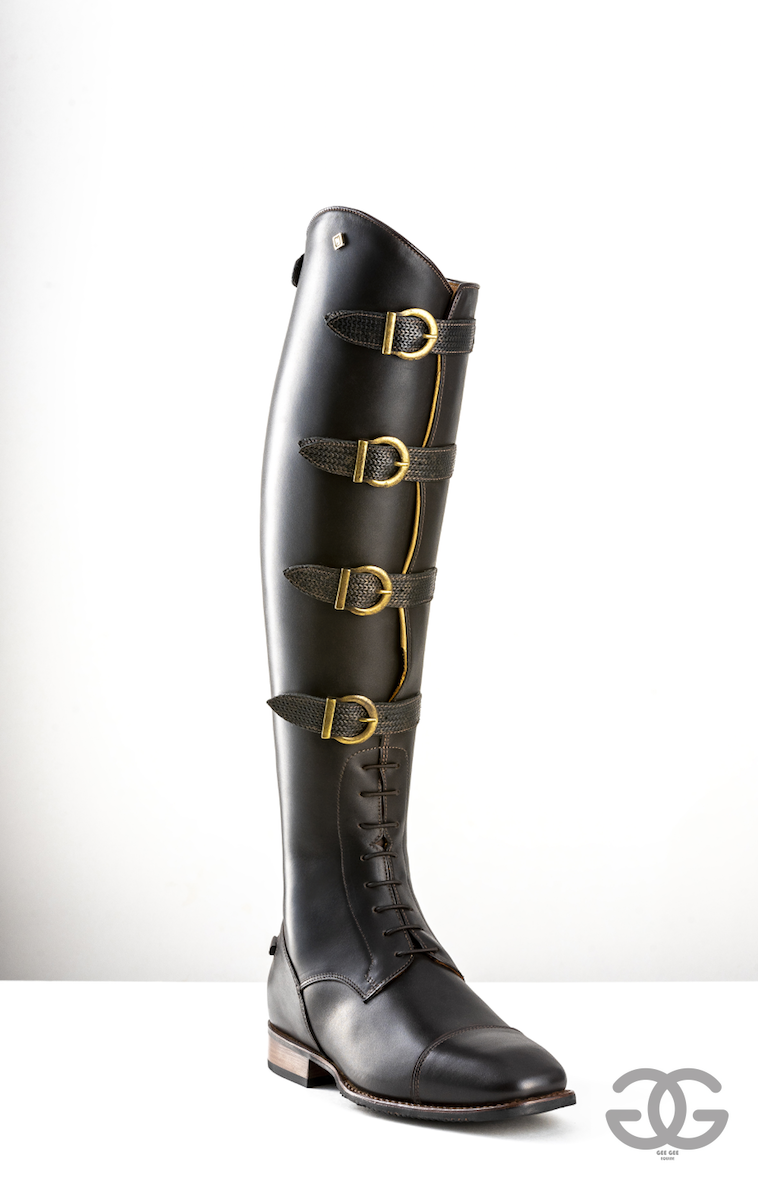 Deniro Intreccio Bronzo Boot