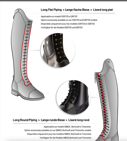 Tricolore Dressage Line custom NEW for 2024