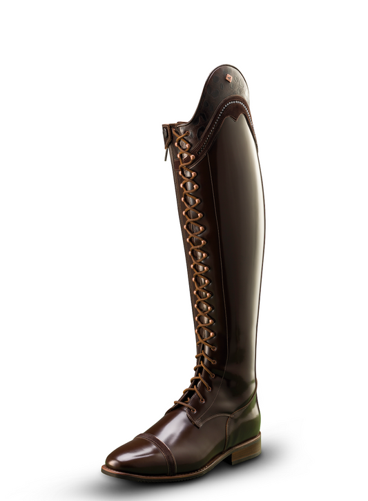 DeNiro Tintoretto Panterina Collection Dressage boot