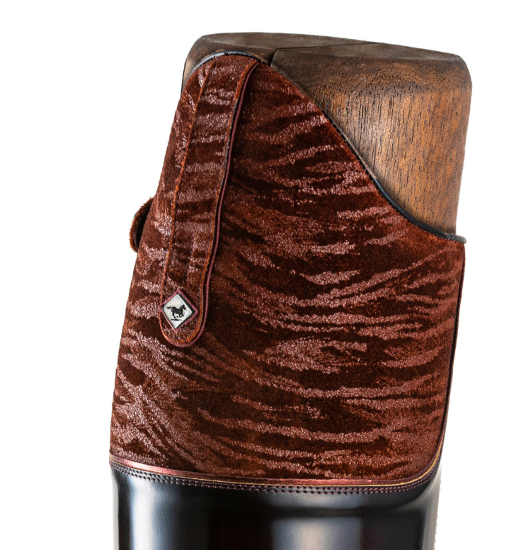 DeNiro Miraggio Bordeaux Tall Boot