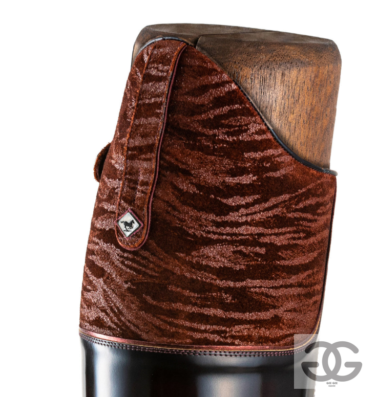 DeNiro Miraggio Bordeaux Tall Boot