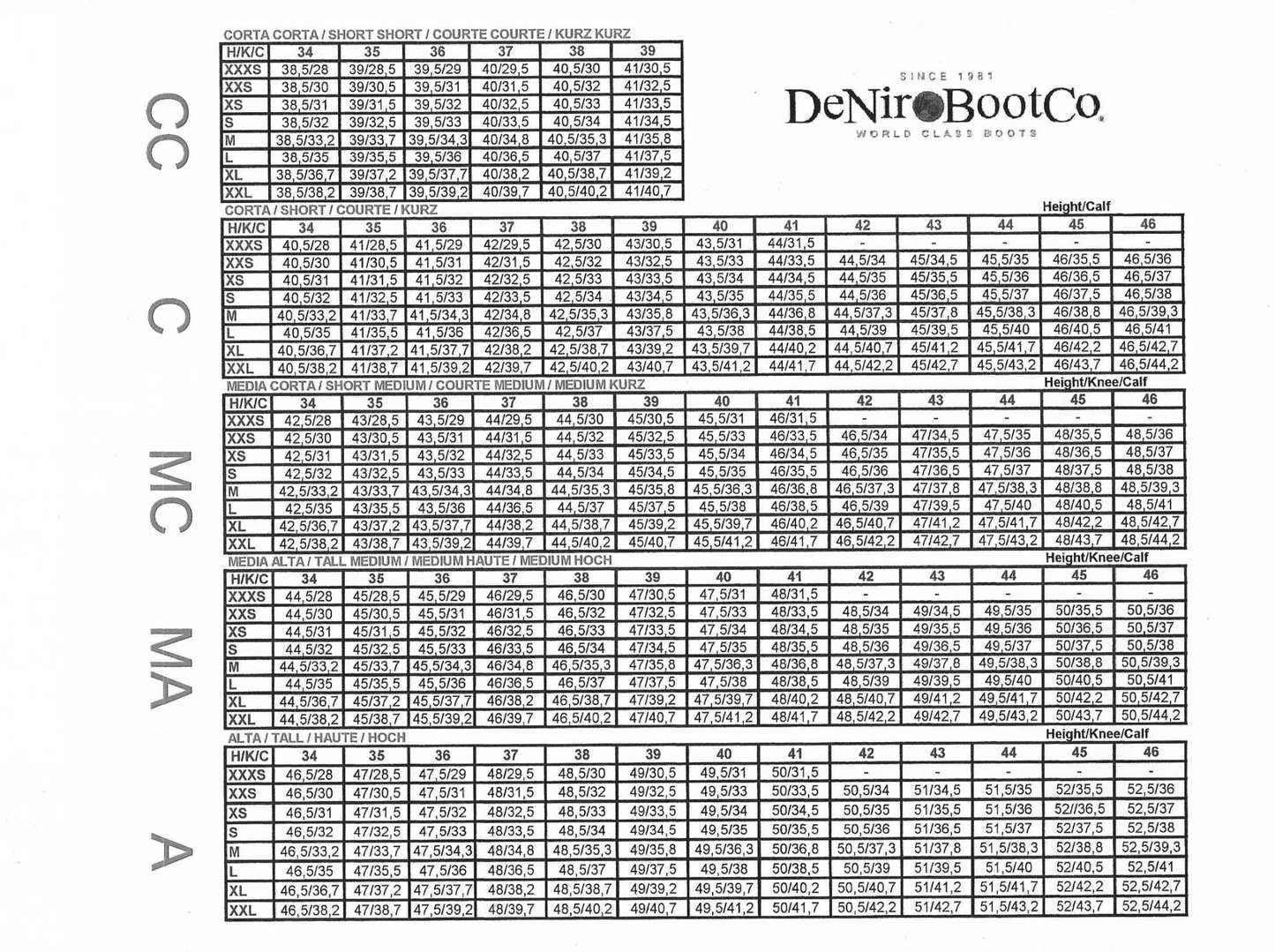 Deniro Miraggio Raffaelo Dressage Boot