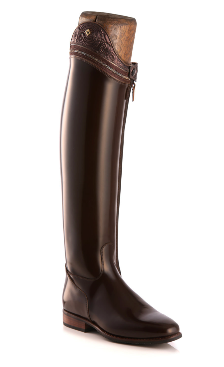 DeNiro Raffaello Roseto brown Dressage Tall Boot