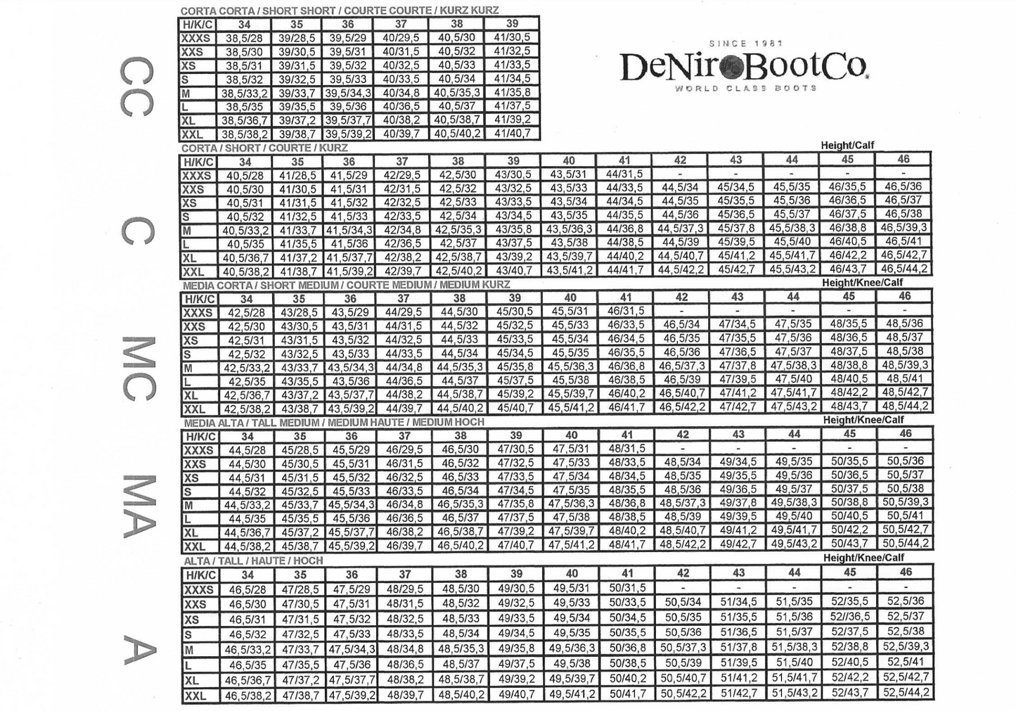 DeNiro Raffaello Dressage Custom Tall Boot black swarvoski