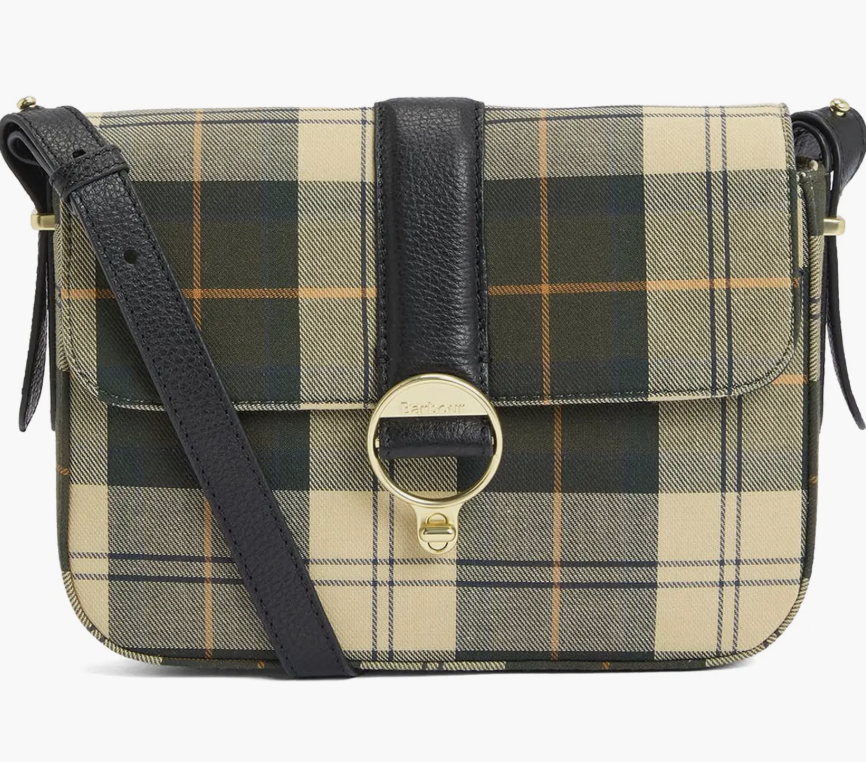 Barbour Rosa Tartan Crossbody Bag