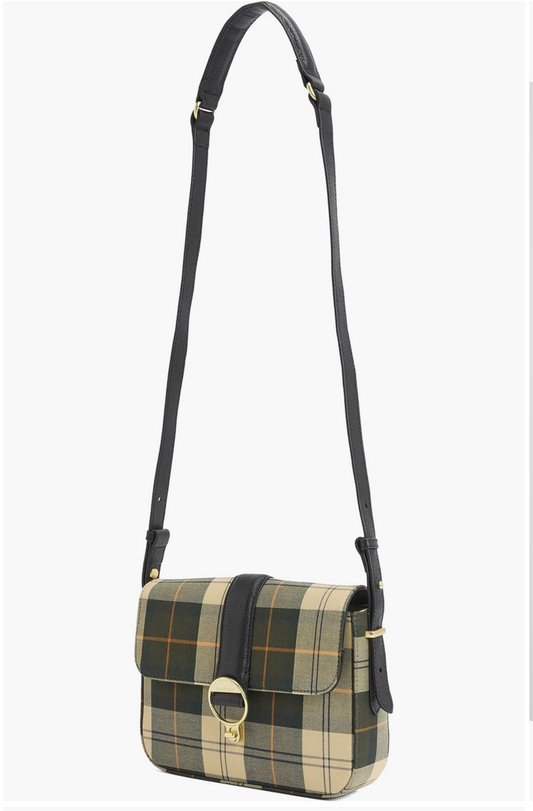 Barbour Rosa Tartan Crossbody Bag