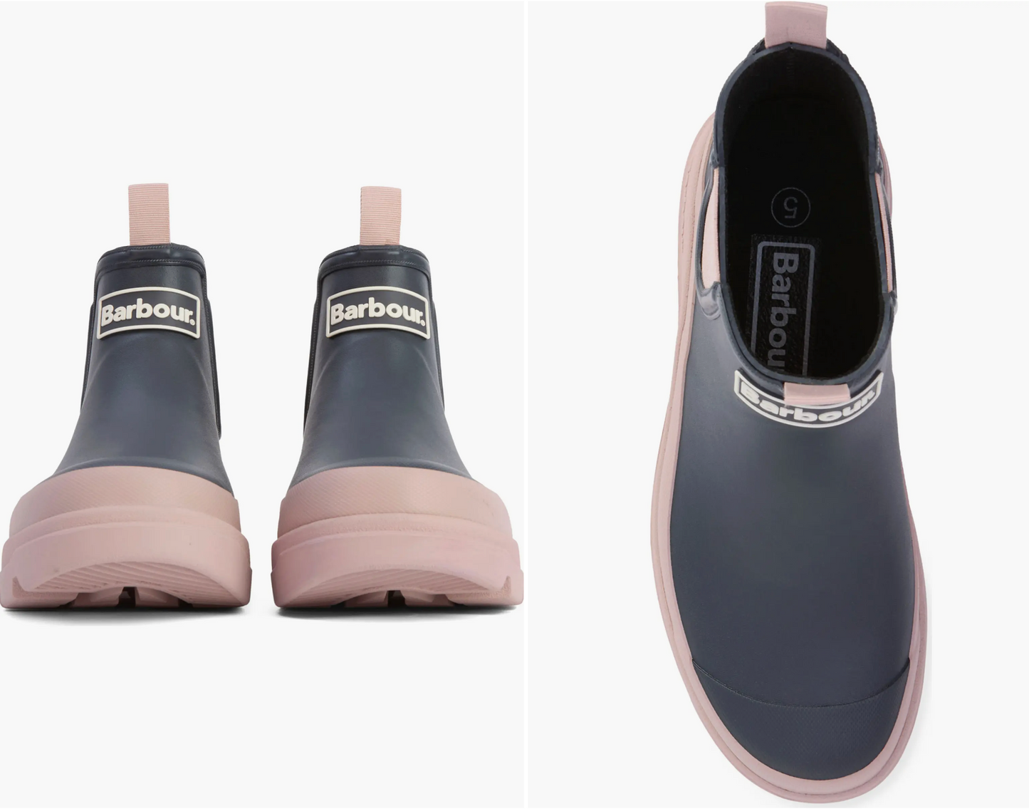 Barbour Nimbus Waterproof Chelsea Rain Boot (Women)