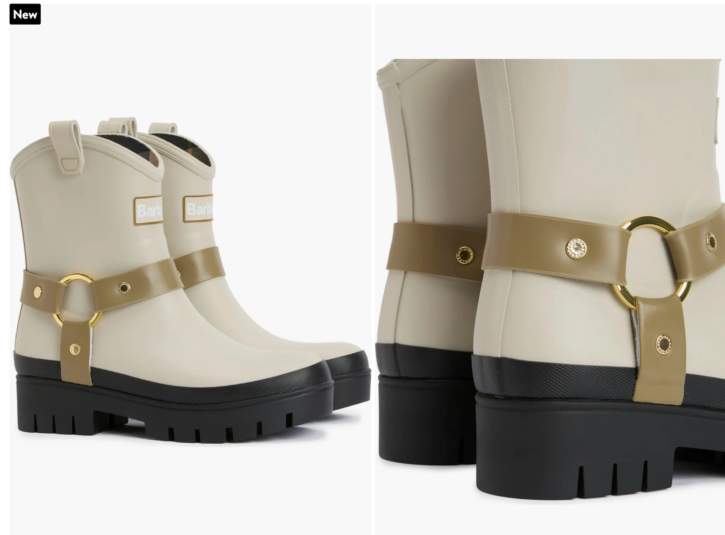 Barbour Elley Harness Wellington Boots