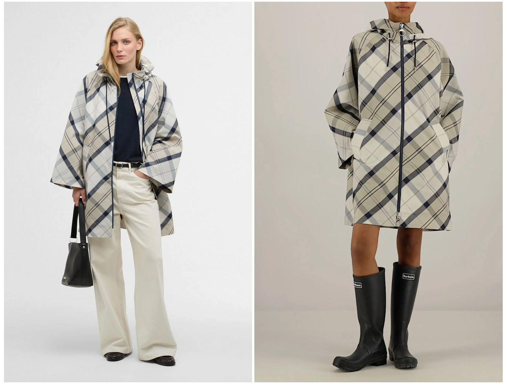 Barbour Kinsale Tartan Waterproof Raincoat – Gee Gee Equine