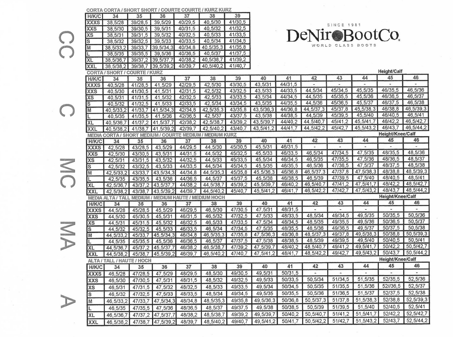 DeNiro Duca Jumper Tall Boot 2026