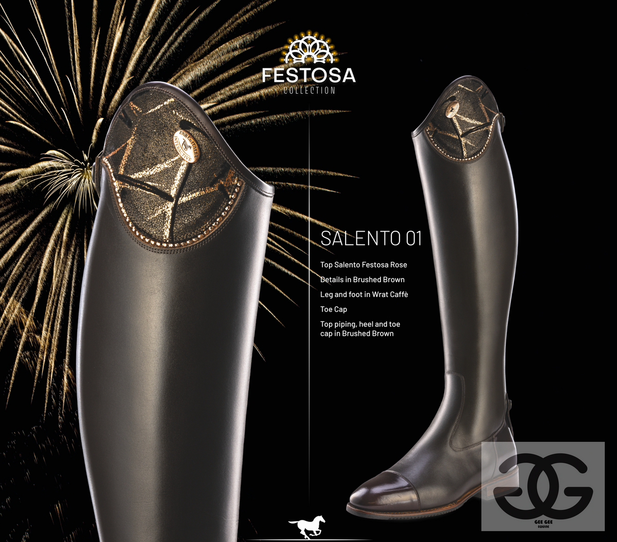 DeNiro Salento Festosa Tall Boot