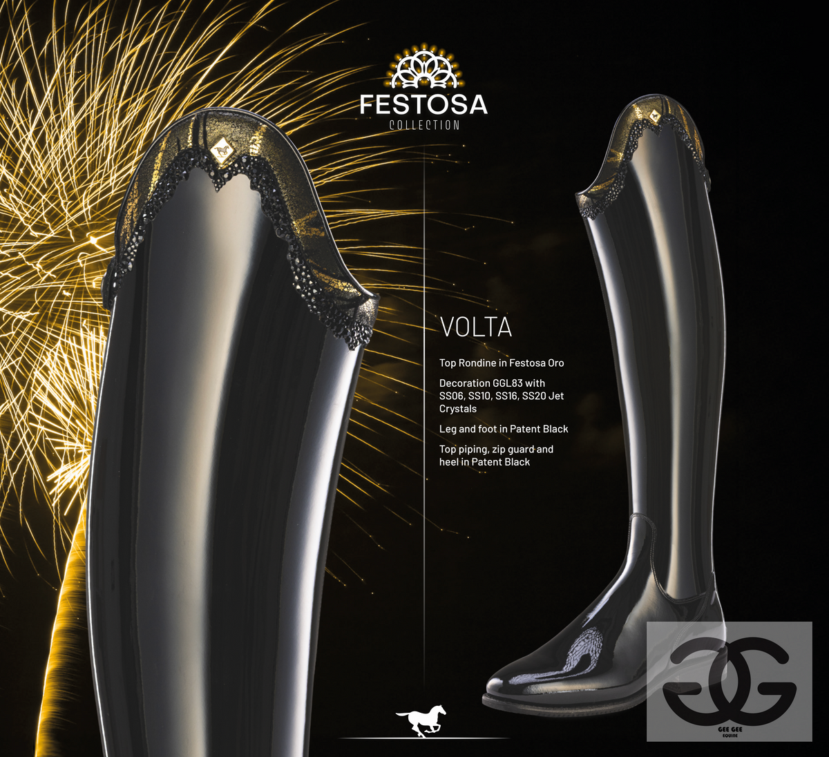 DeNiro Volta Festosa Dressage boot