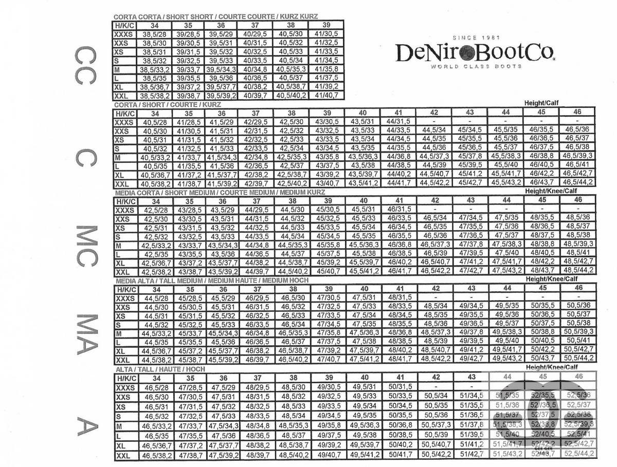DeNiro Volta Festosa Dressage boot