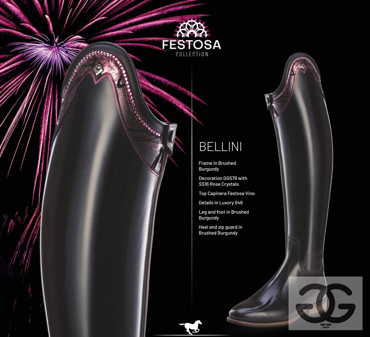 DeNiro Bellini Dressage Boot Festosa