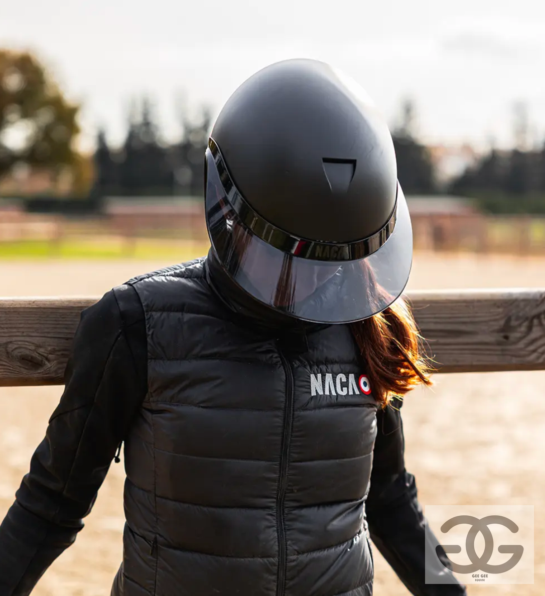 NACA X Ray visor magnetic
