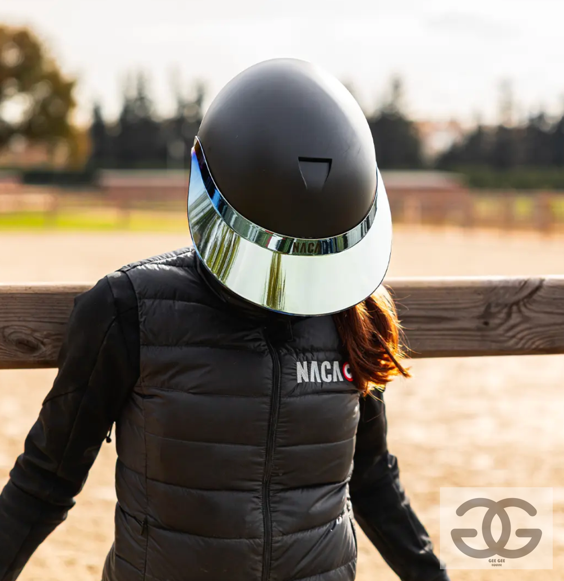 NACA X Ray visor magnetic